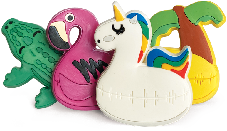FRSH Scents Vacation Collection Inflatables Vent Clip car air freshener