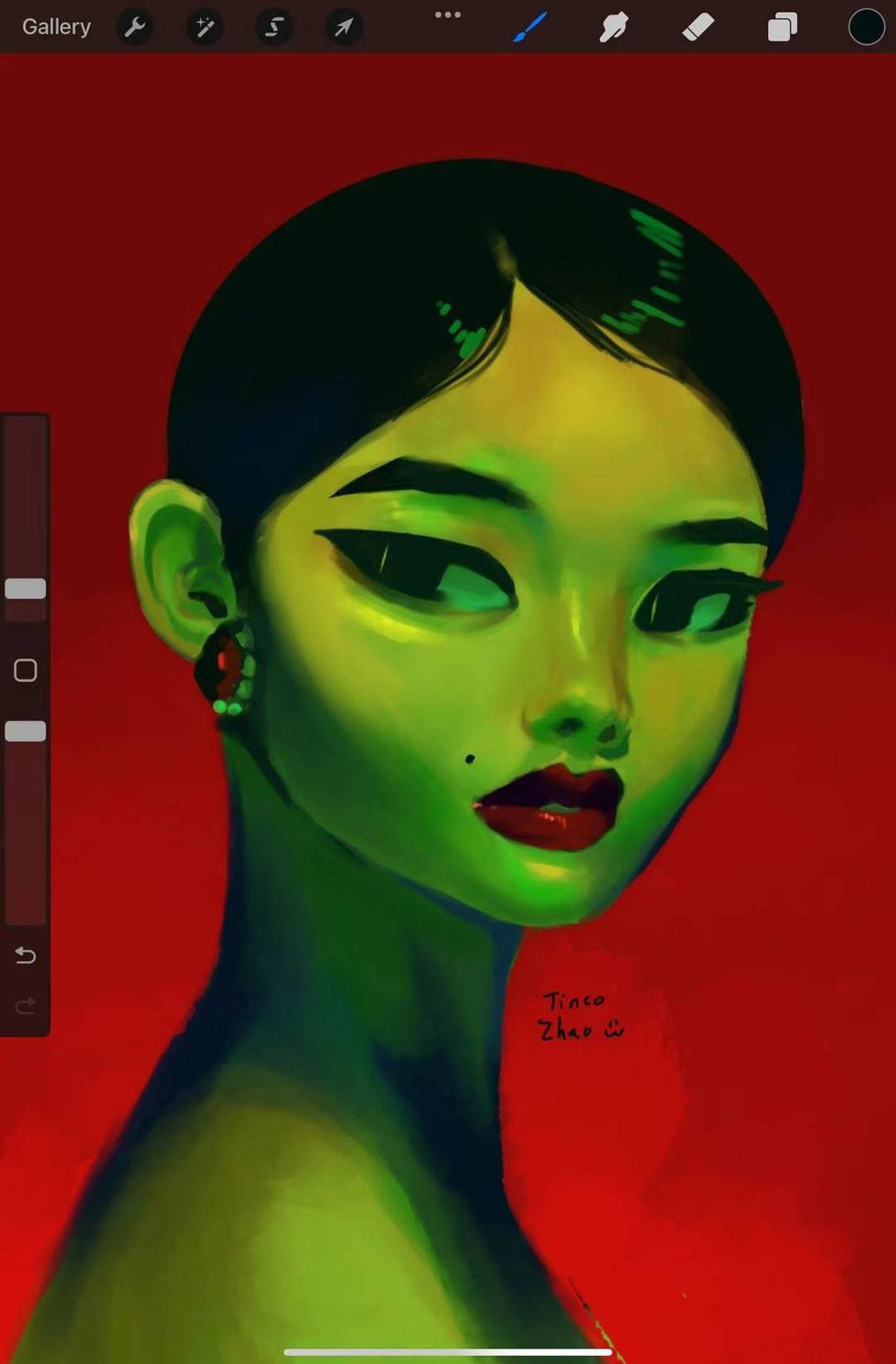 lighting and color study