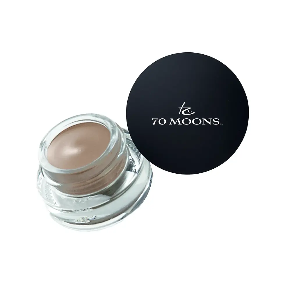 70 MOONS Brow Pomade with buildable formula for defined brows - North American made