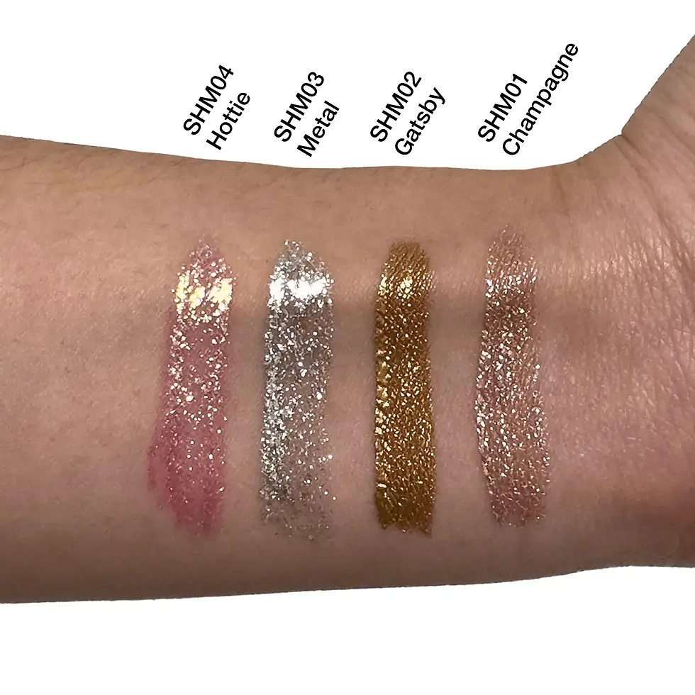 Thumbnail: 70 MOONS Liquid Shimmer – vegan high-impact shimmer for eyes, lips, and cheeks with a crease-proof, smudge-proof finish