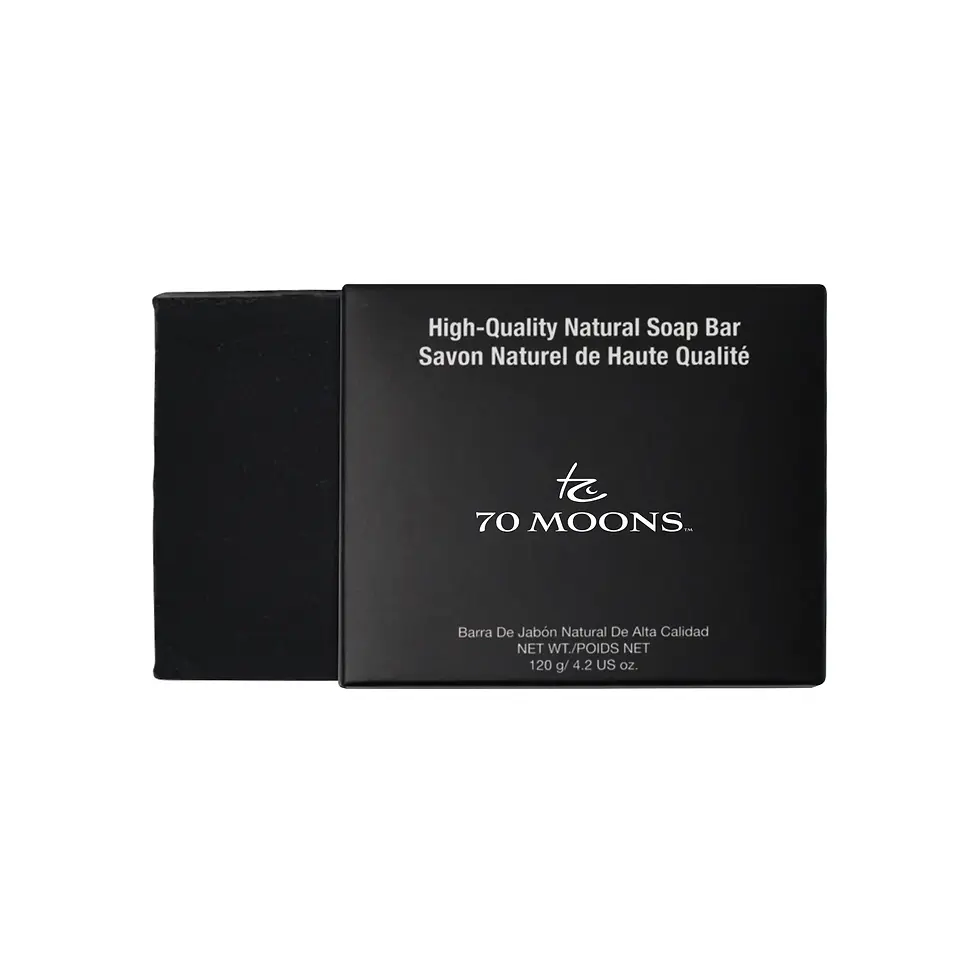 Thumbnail: 70 MOONS Aloe Vera Soothing Soap – plant-based bar soap with aloe, goat’s milk, and shea butter for face, hands, and body