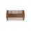 Thumbnail: 70 MOONS Natural Bamboo Beard Comb with dual tooth design - North American made
