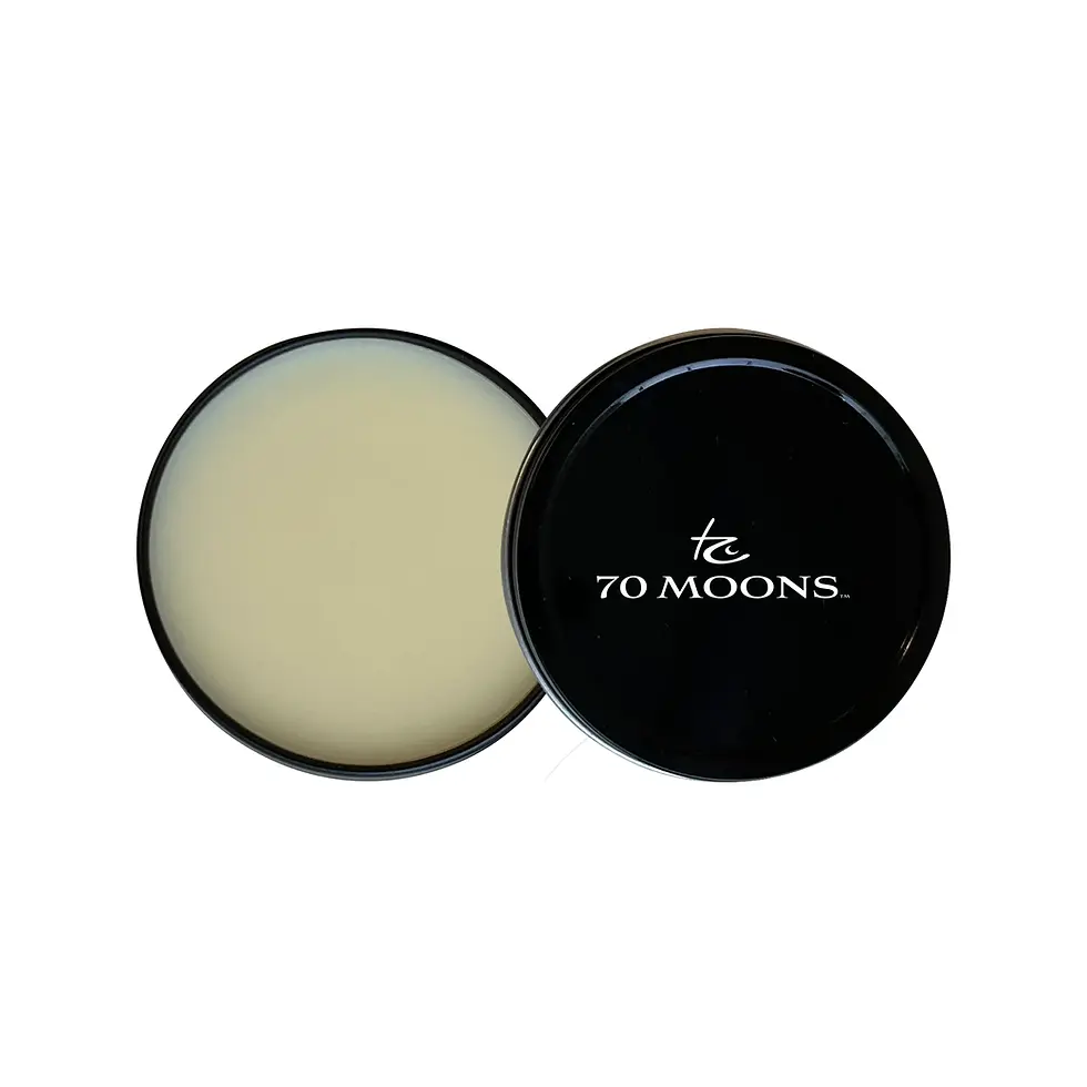 70 MOONS Men's Beard Butter for beard conditioning and styling - North American made