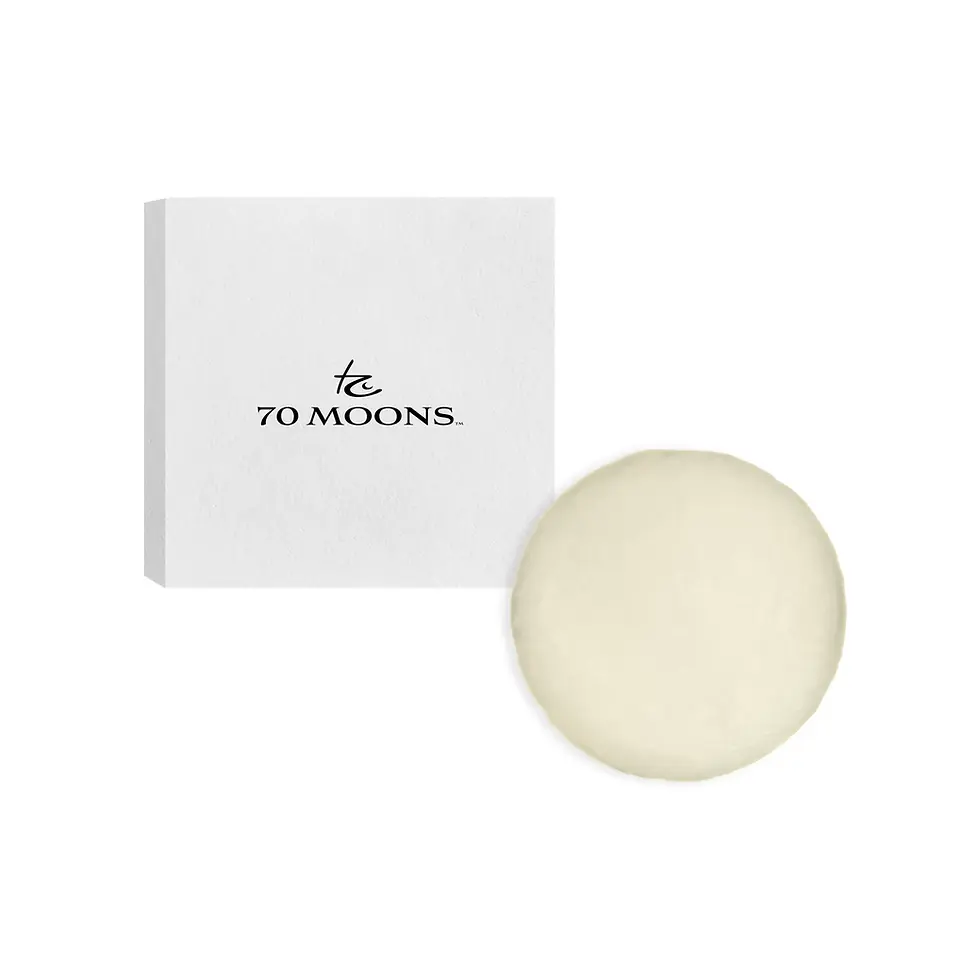 70 MOONS Daily Conditioner Bar - Date Night with sultry amber scent - North American made