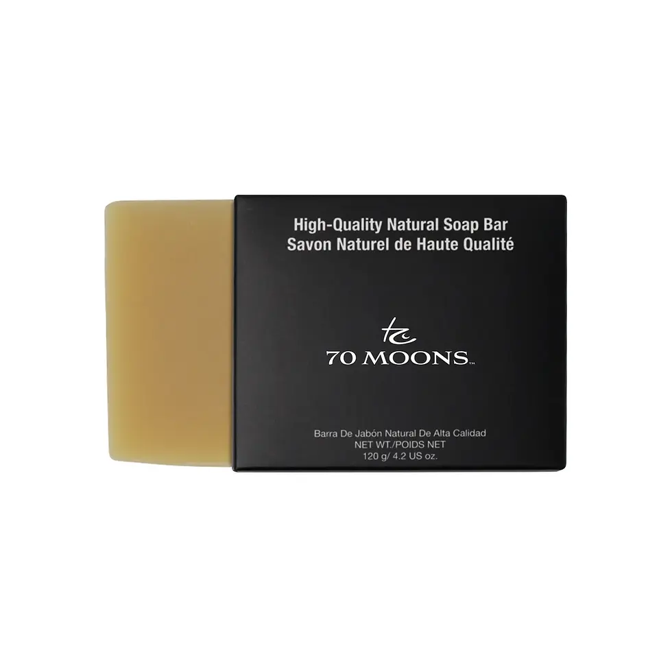 Thumbnail: 70 MOONS Aloe Vera Soothing Soap – plant-based bar soap with aloe, goat’s milk, and shea butter for face, hands, and body