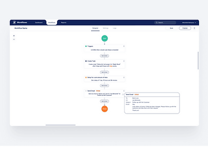 Warehouse Workflow Builder