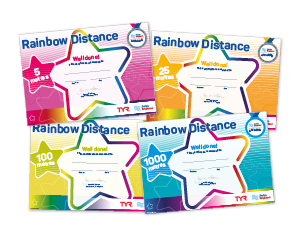 SWIM ENGLAND RAINBOW DISTANCE