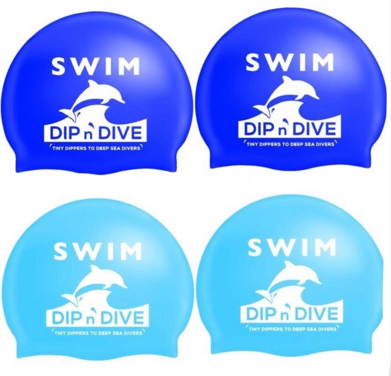 Swim Dip n Dive Swim Hat