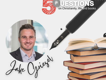 5 Questions on Christianity, books & life