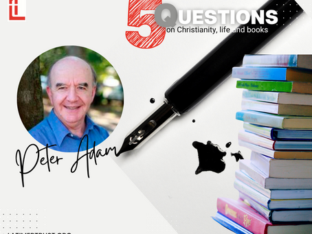 5 Questions on Christianity, Life and Books