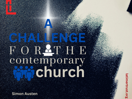 A challenge for the contemporary church