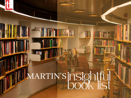 Martin's insightful booklist