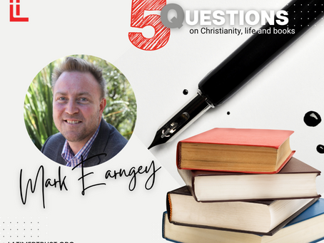 5 Questions on Christianity, Life and Books