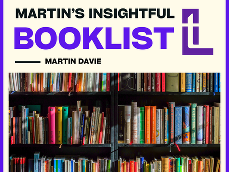 Martin's insightful book list