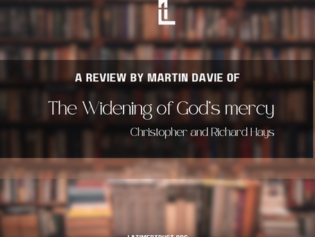 A review of The Widening of God’s mercy