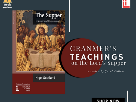 Cranmer's teachings on the Lord's Supper