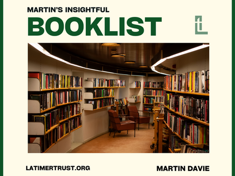 Martin's insightful Booklist