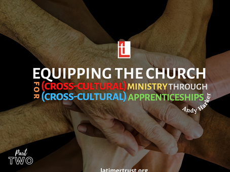 Equipping the Church (part 2)