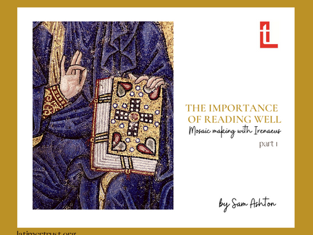 The Importance of Reading Well - Part 1