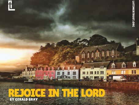 Rejoice in the Lord