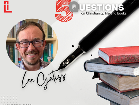 5 Questions on Christianity, Life & Books
