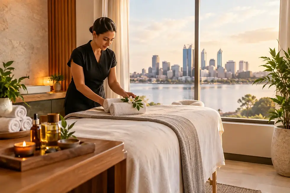 Relaxing Massage Perth for a Proper Reset