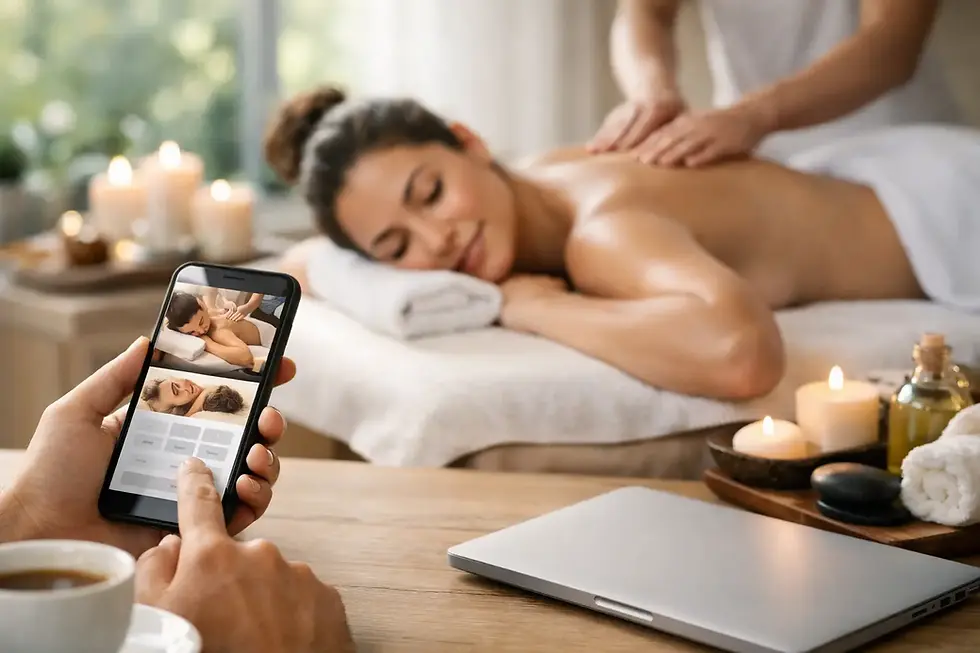 Online Massage Booking Made Simple in Perth