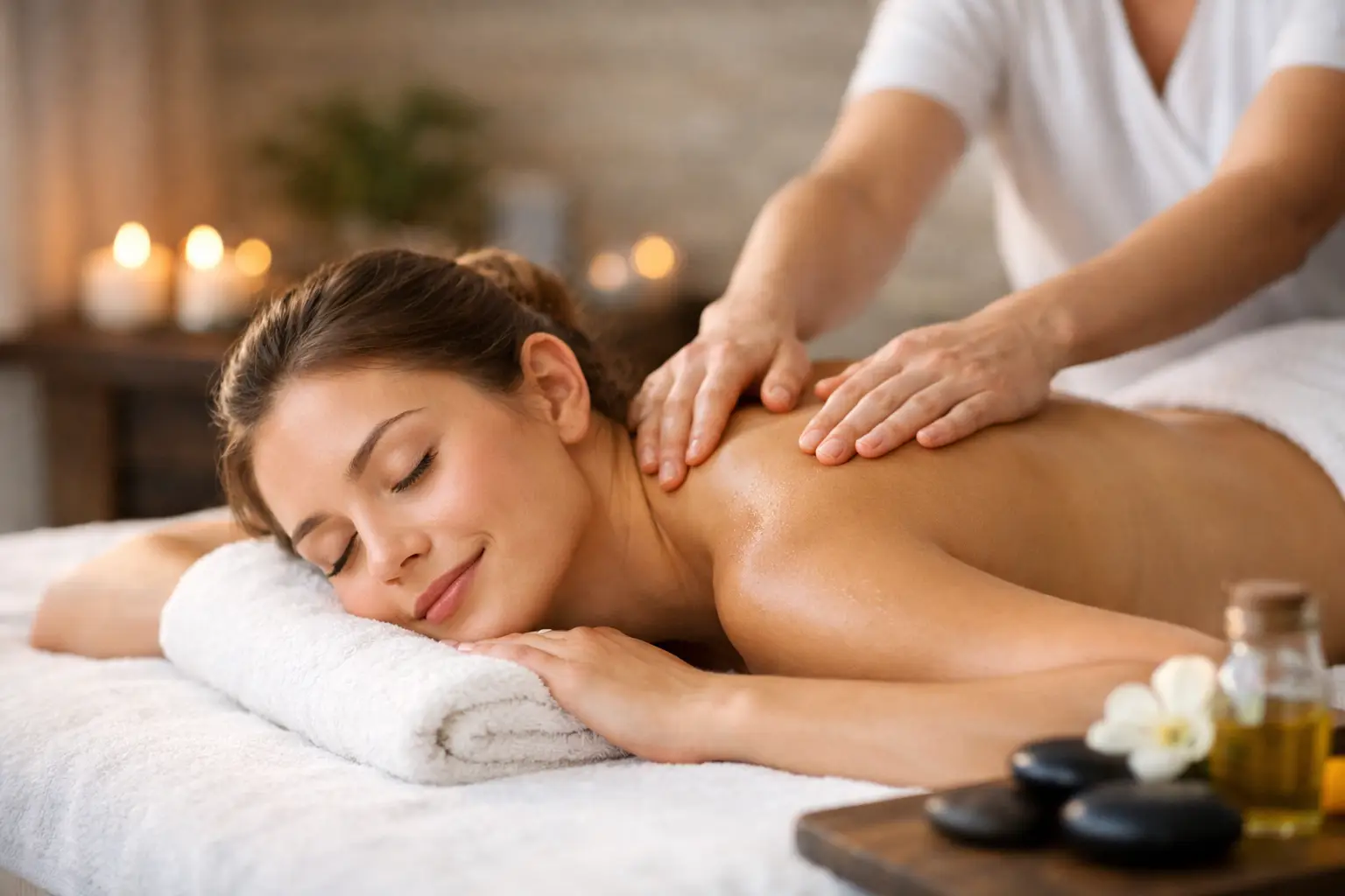 Relaxation Massage for Stress Relief