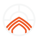 One Ebenezer Circle Mark - White & Orange.png