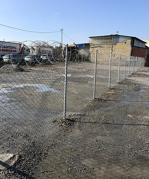 Hisar Tel - Arsa tel örgü ve jiletli tel