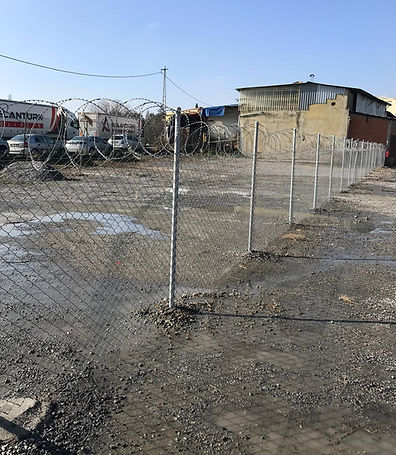 Hisar Tel - Esenler çit uygulaması
