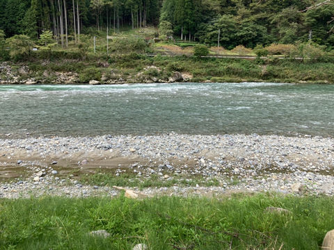 9/29 益田川の様子、【あまご&いわな】残すところ２日