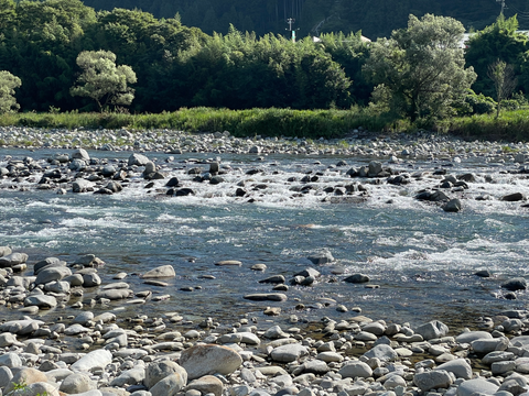 8/29南飛アスコン下の様子