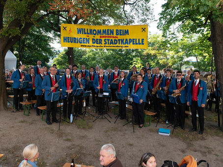 Spiel & Spaß am Blasmusikheurigen 2025