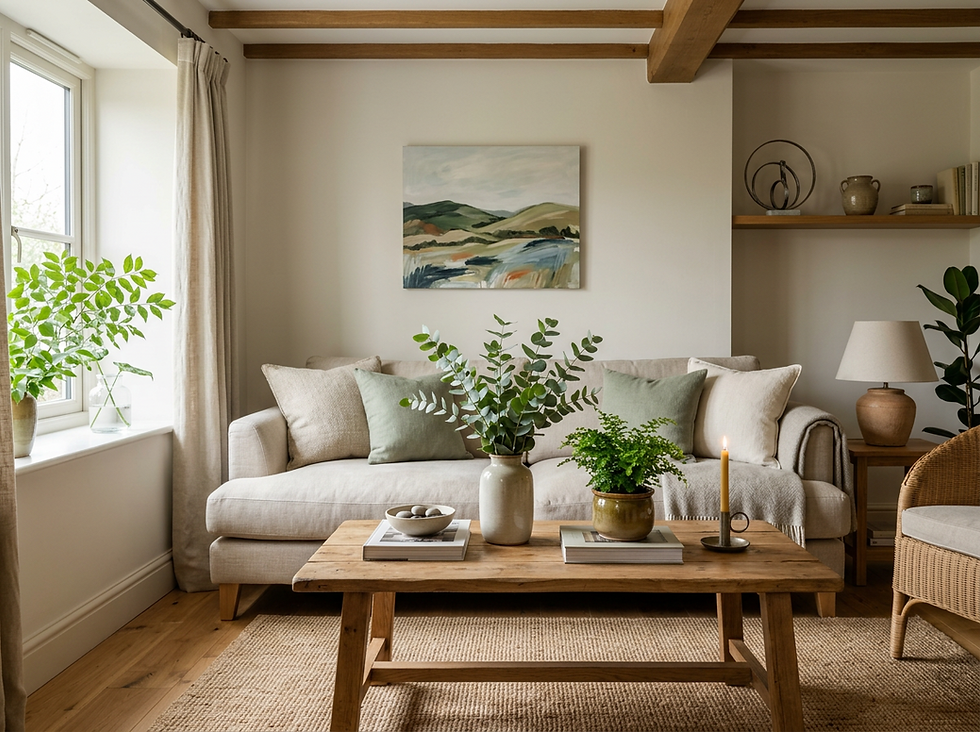 Seasonal Feng Shui Tips for a Balanced Home All Year