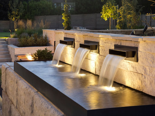 Exterior Water Features