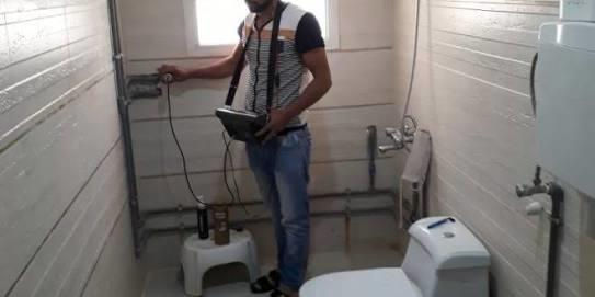 كشف التسربات بدون تكسير مع تقدير تكلفة الترميم