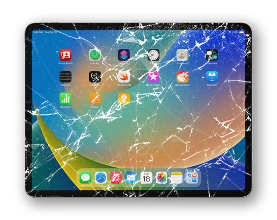 Broken screen repair services UK