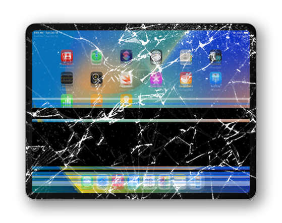Broken screen repair services UK