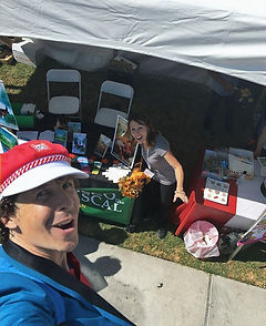 Shana Gorian at the Orange County Children's Book Fest