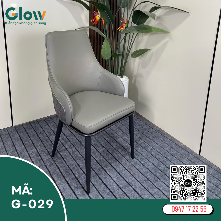 Hình thu nhỏ: Ghế G-029 – Phong Cách Gọn Gàng Cho Không Gian Hiện Đại