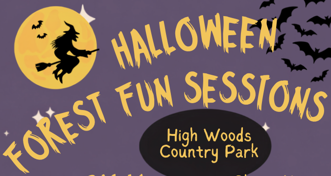 Halloween Forest Fun: 9:30 am - 11:00 am
