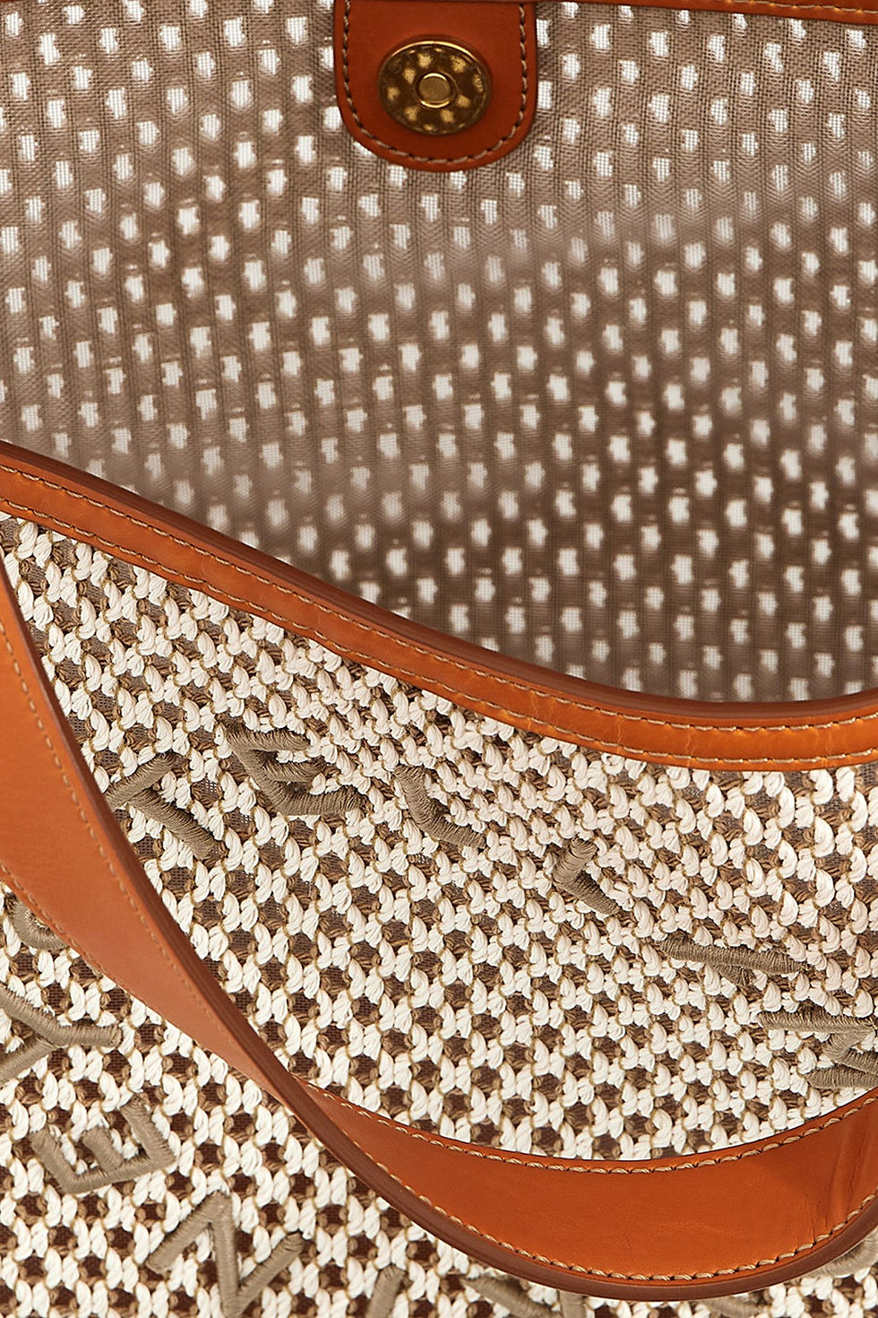 Thumbnail: Stella Logo Rope Mesh Tote Bag