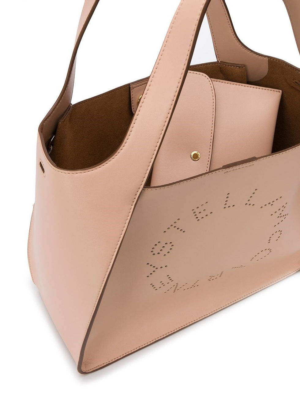 サムネイル： STELLAMCCARTNEY ロゴ クロスボディ バッグ