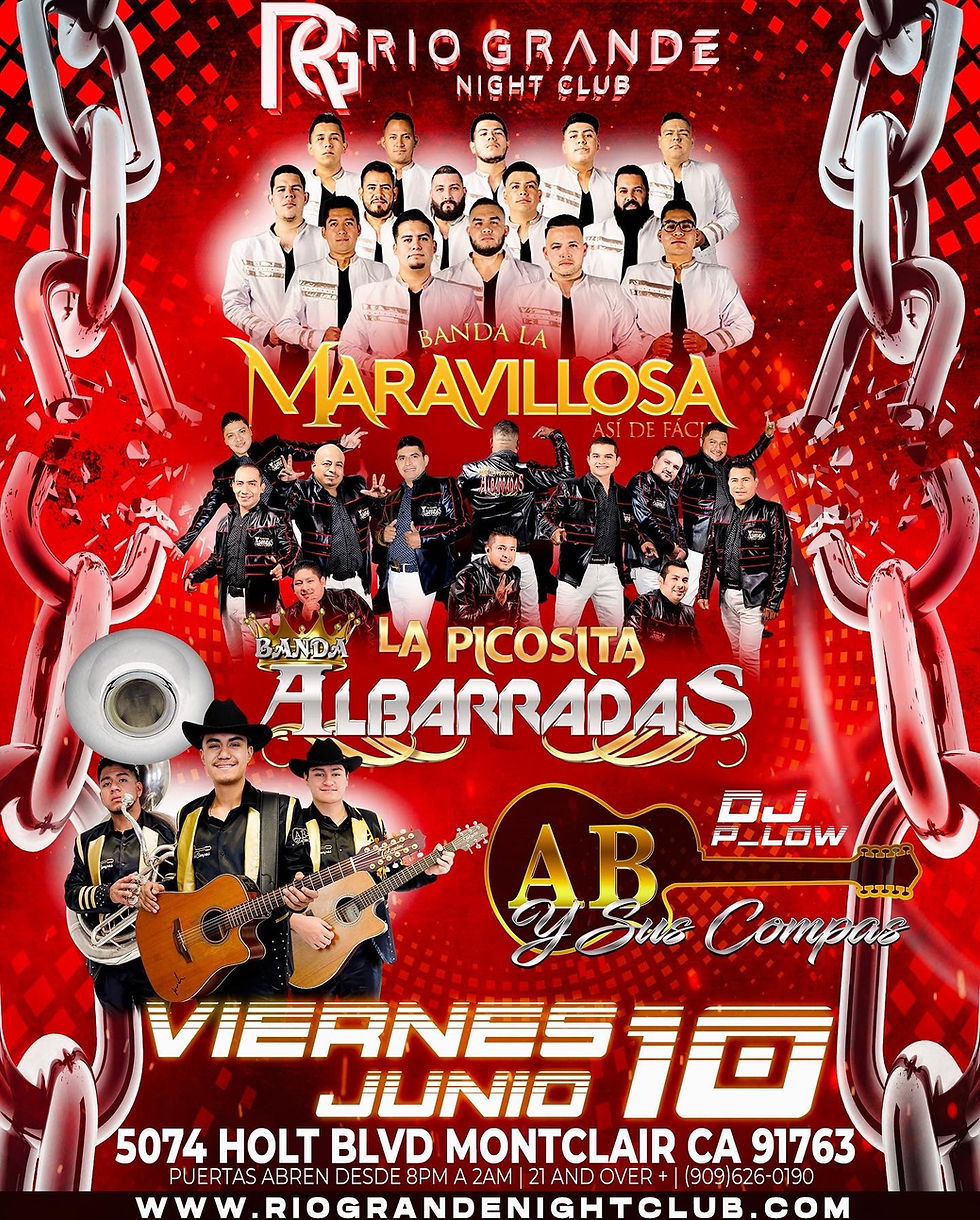 VIERNES 10 JUNIO