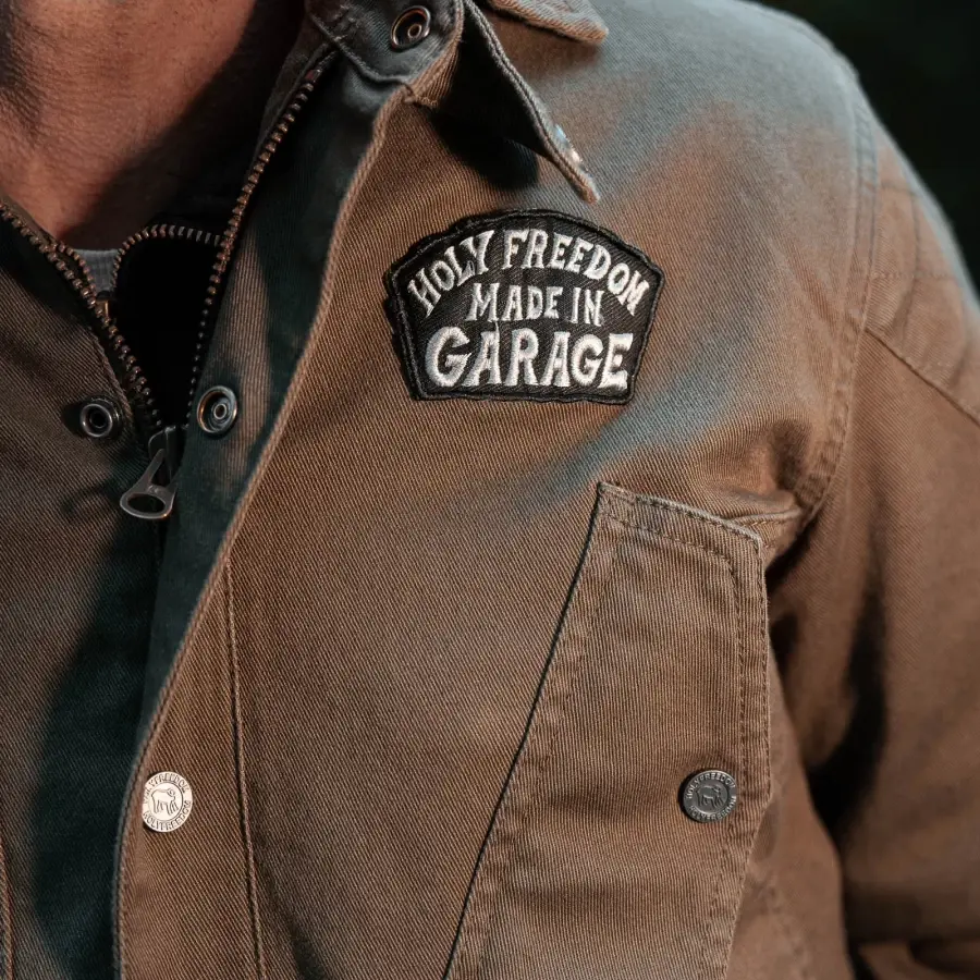 Miniatura: CHAQUETA HOLYFREEDOM KING GREEN