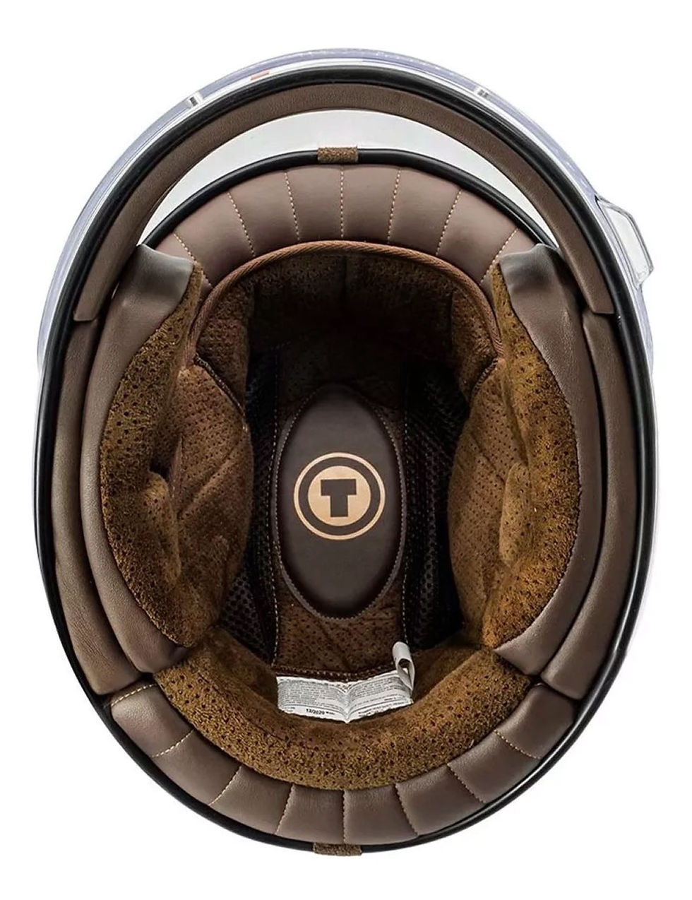 Miniatura: Casco Torc T-1 Fifty One Fifty Negro/Blanco Brillante