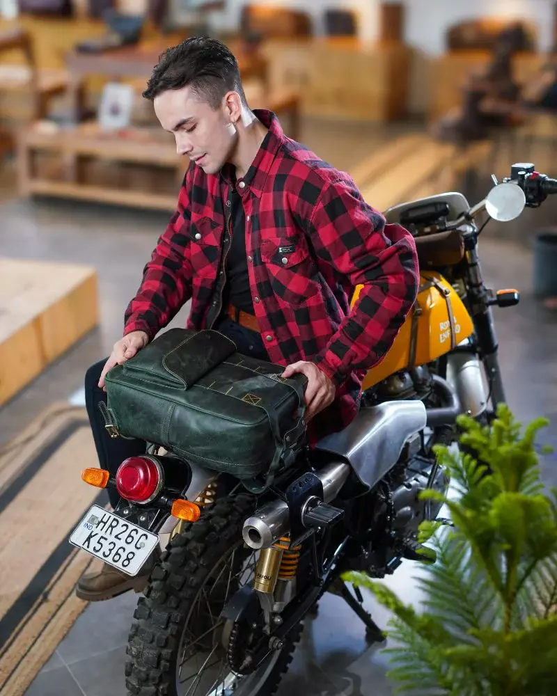 Miniatura: Mochila Alforja TripMachine  Eastwood Color Verde