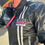 Miniatura: Chaqueta Helstons Boxer Motul Cuero Vintage Black & White Line