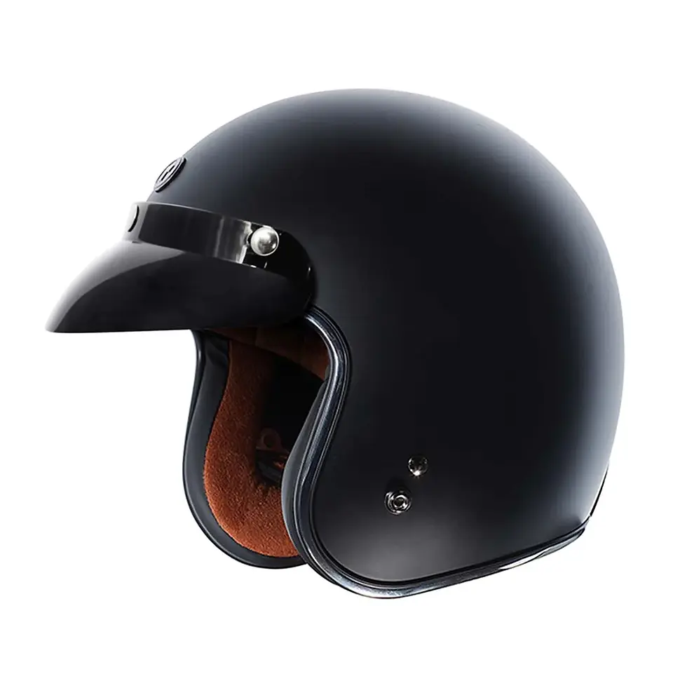 Miniatura: Casco Torc T-50 Solid Black Mate